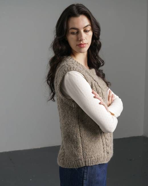Robin Aran Vest