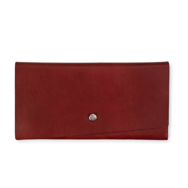 Asymmetrical Snap Wallet