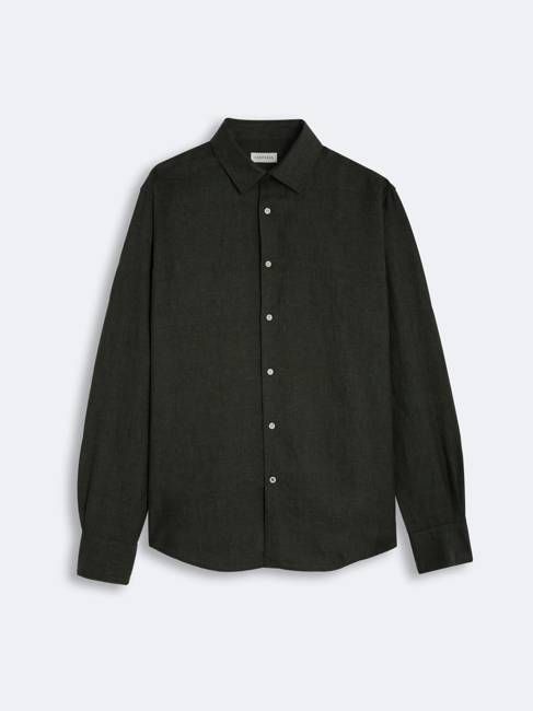 Linen Shirt Verzasca Forest