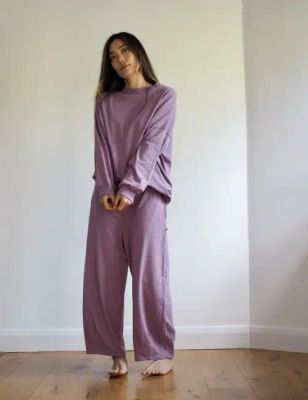 vega top / lilac — Noctu