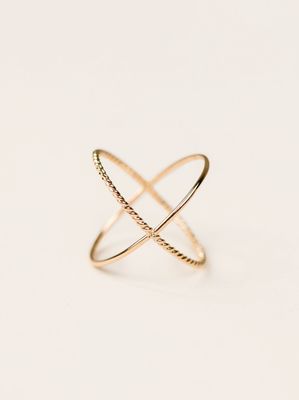 Braided X Ring