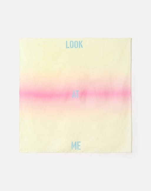 Silk Scarf - Yellow