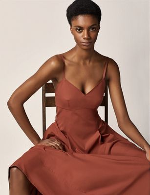 Sun Dress | Terracotta