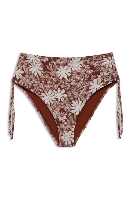Ruched Bottom in Flora