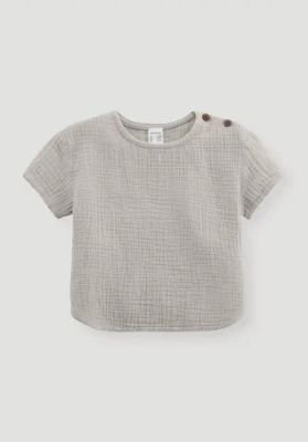 Muslin shirt made of pure organic cotton