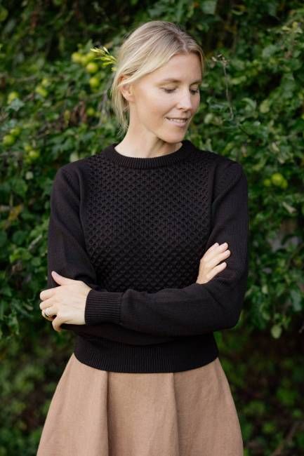 Elaine – Merino Wool Sweater