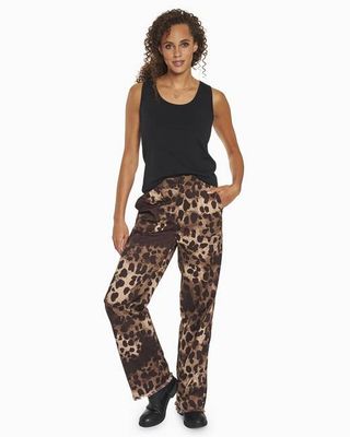 Jordana Print Utility Pant
