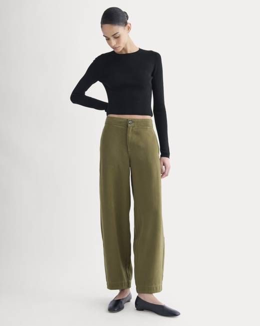 Balloon Pant in Buttersoft | Olive