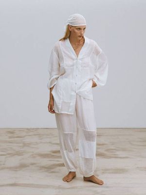 PATCH LOUNGE BALLOON PANTS