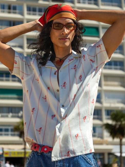 CALYPSO STRIPES SHIRT