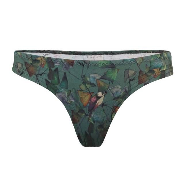 Bio String Pur Ginko (grün) - kaufen