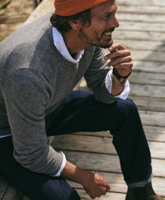 Sunland Cashmere Crew - Outerworn