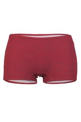 Bio-Panty Erna Muster Dots rot -
