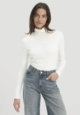 Softrib longsleeve fitted made from organic cotton and TENCEL™ Modal