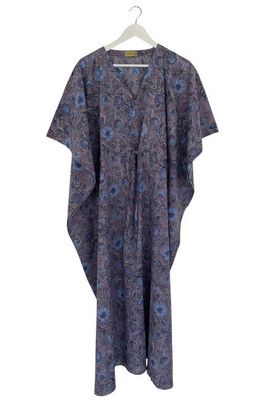 NEW! Block Print Kaftan Long No. 91