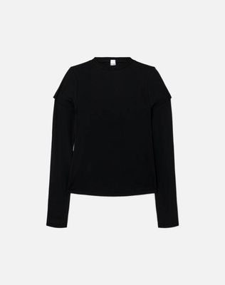 Slim Layer Long Sleeve - Black