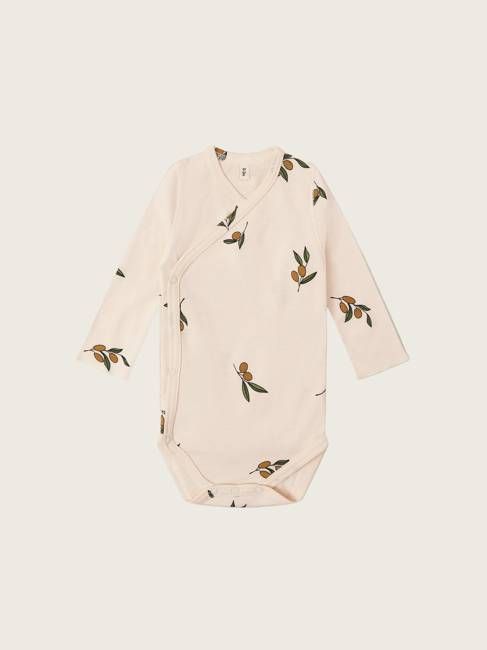 Olive Garden Wrap Bodysuit