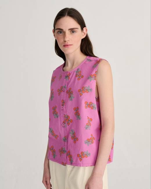 Bobo Choses Tomatoes Print Top