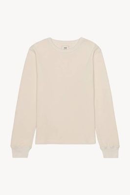 TL102 Anthony Waffle L/S - Natural