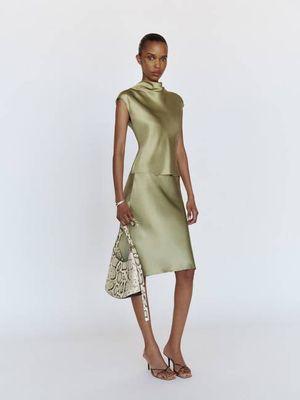 Winslet Silk Two Piece