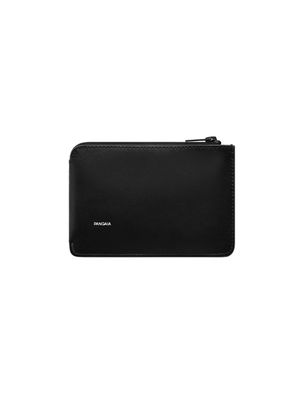Biobased Wallet—Schwarz