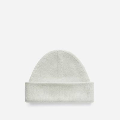 The Felted Merino Beanie | Heathered Oat