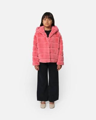 Goldy Kids Geranium Coat