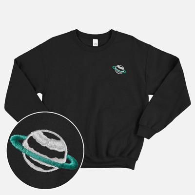 Wanderer Embroidered Sweatshirt (Unisex)