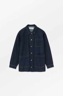 Henny overshirt - Indigo blue