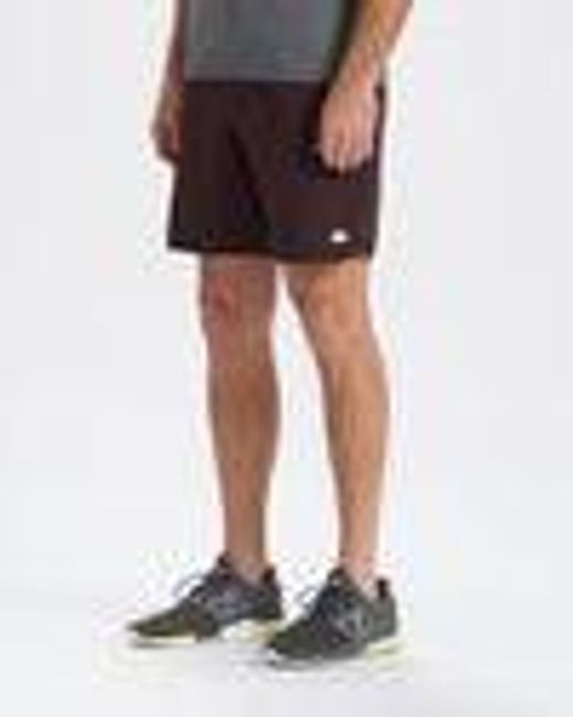 Banks Short | Oxblood Linen Texture | Vuori