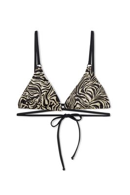 Nico Tie Top in Zebre