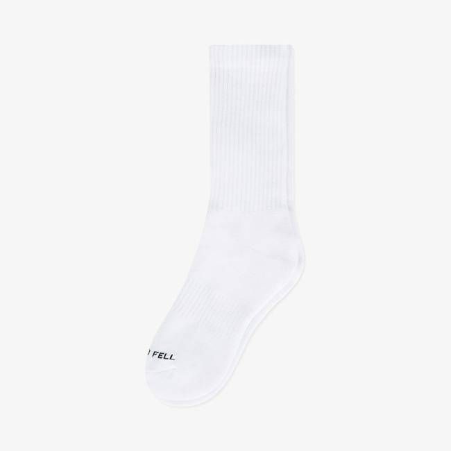 THE RECYCLABLE SOCK | WHITE