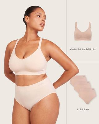 Full Bust Everyday Comfort Pack - Shell