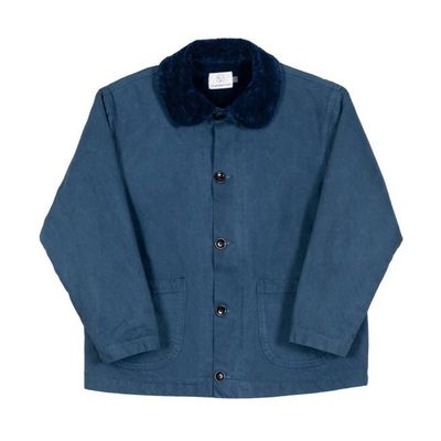 Sherpa Long Chore - French Indigo