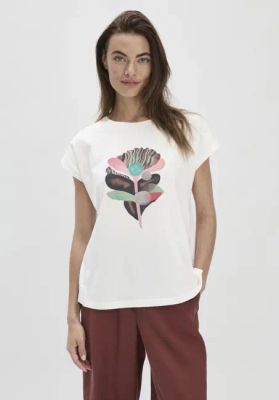 Print-T-Shirt Oversize aus reiner Bio-Baumwolle