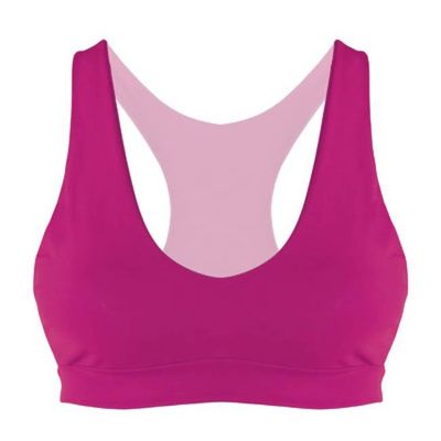 Recycling Bikini-Top Ijoris vino (rot) - kaufen