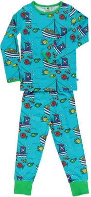 Nightwear with fisherman