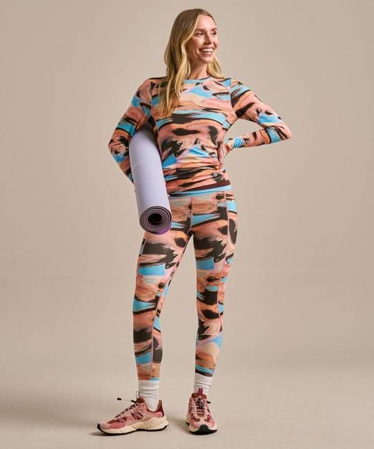 Sudbrook Slim Fit Bamboo Base Layer