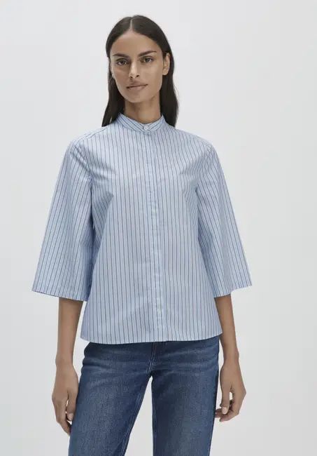 Striped blouse Relaxed made of pure organic cotton