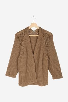 Strick Strickjacke in Brown by ARMEDANGELS
