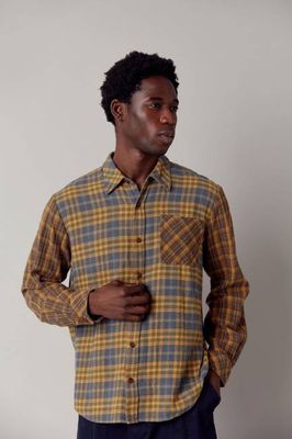 AXEL - Organic Cotton Patchwork Check Shirt