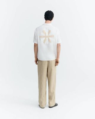 Sonnenshirt mit Paddy-Rückenaufnäher