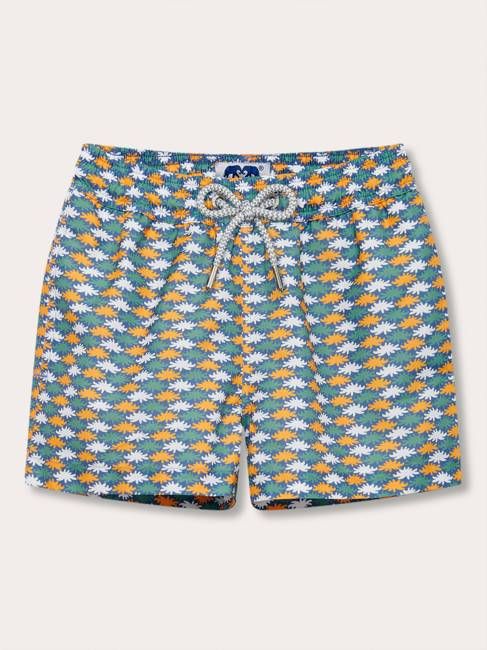 Boys Sea Flowers Staniel Swim Shorts