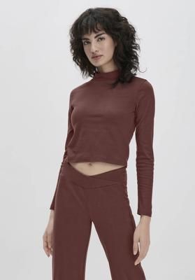 Longsleeve Fitted ACTIVE LIGHT made from pure organic cotton