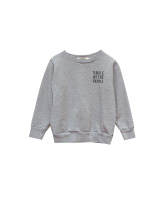 Smile at the People Crewneck