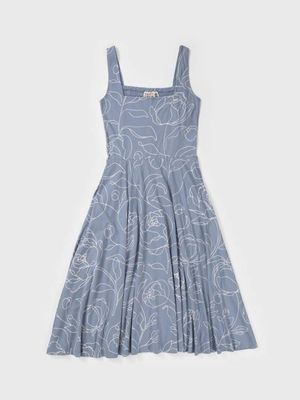 Lily Dress | Garden Rose