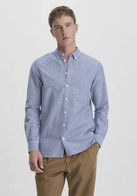 Striped Shirt Regular made of pure organic cotton