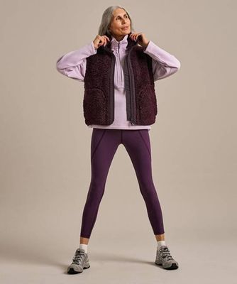 73 Zero Boxy Fleeceweste