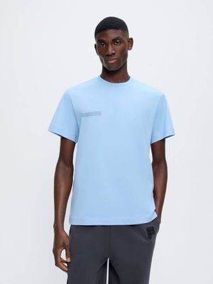 Mens 365 Midweight T-shirt—Dewdrop Blue