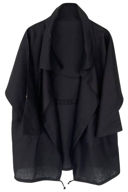 NEW! Linen Drawstring Overlay No.6